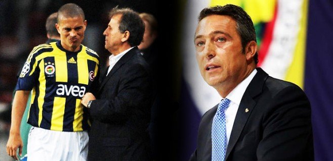 'Ali Koç'tan FLAŞ hamle! Zico ve Alex...