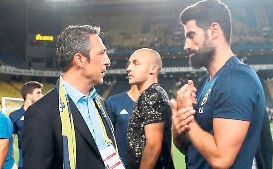 'Ali Koç'tan flaş karar! Volkan Demirel...