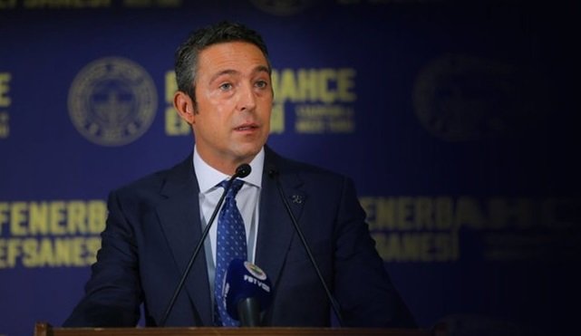 'Ali Koç'un zor anları! 