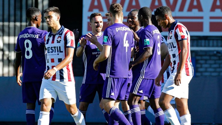 <h2>Anderlecht’ten güzel prova</h2>