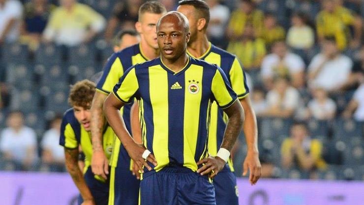 'Andre Ayew'den itiraf! 