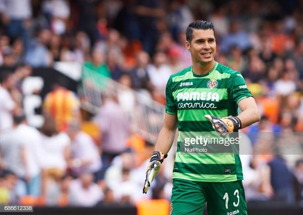 <h2>Andres Fernandez - Villareal </h2>