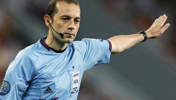 'Antalya - Galatasaray maçı öncesi flaş Cüneyt Çakır gelişmesi! 