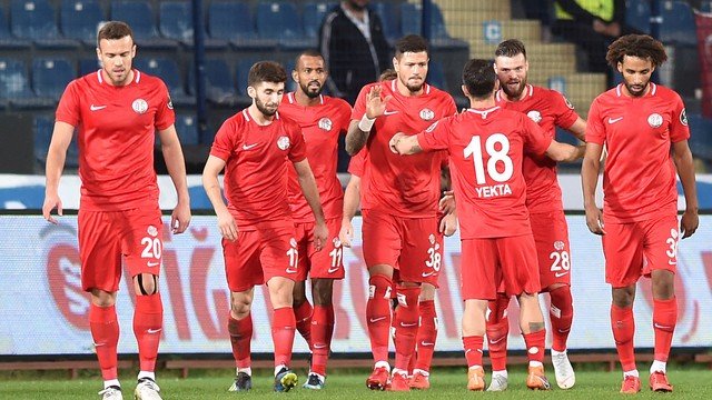 Antalyaspor / 3,283 dakika