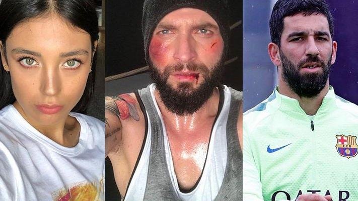 <h2>Arda Turan - Şarkıcı Berkay kavgası </h2>