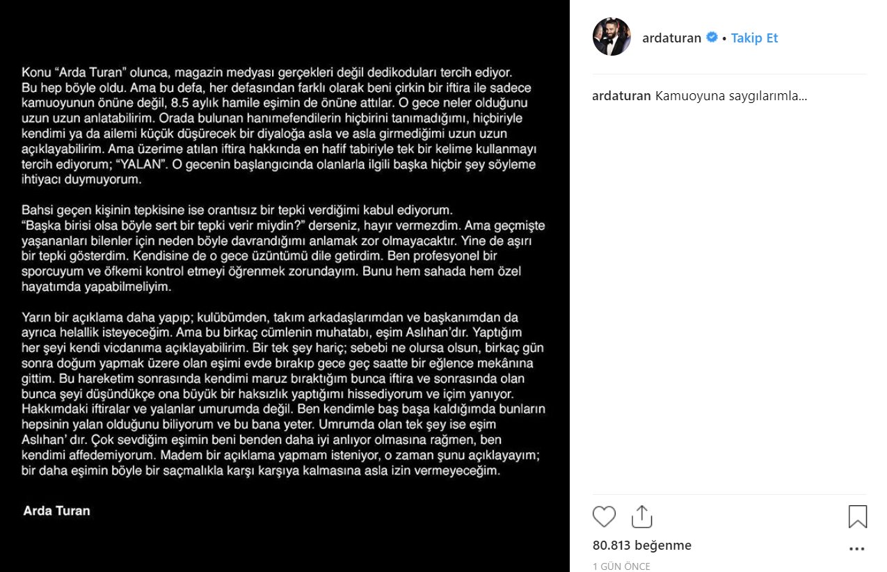 <h2>Arda Turan ne demişti?</h2>