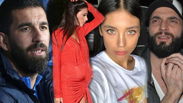 'Arda Turan ve Aslıhan Doğan'dan kavgayla ilgili flaş açıklama