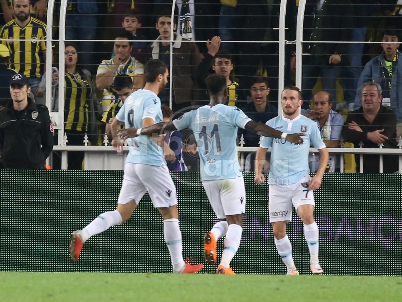 'Başakşehirli futbolcu çıldırdı! 