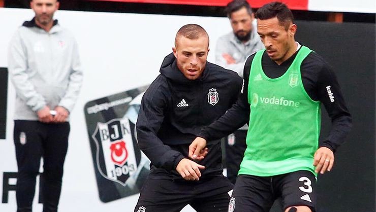 <h2>Beşiktaş, Göztepe maçı hazırlıklarına devam etti</h2>