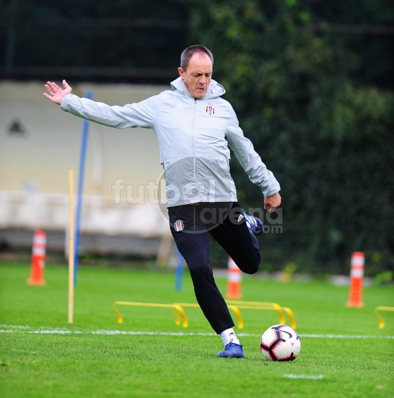 'FutbolArena, Beşiktaş idmanında (31 Ekim 2018)