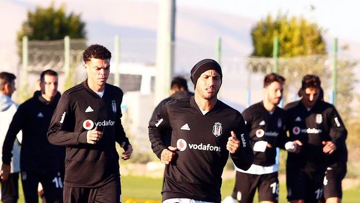 <h2>Beşiktaş, Konyaspor maçı hazırlıklarını tamamladı</h2>