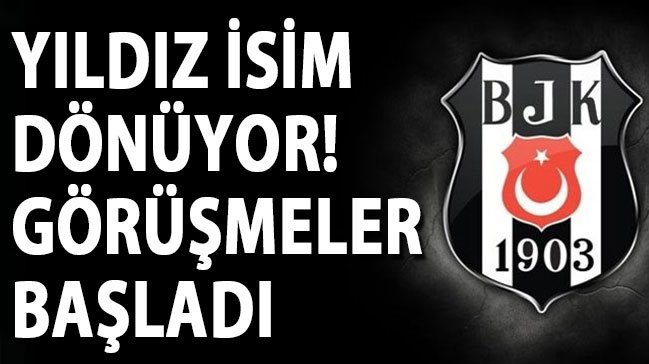 'Beşiktaş yönetimi gaza bastı! Transferde bomba golcü