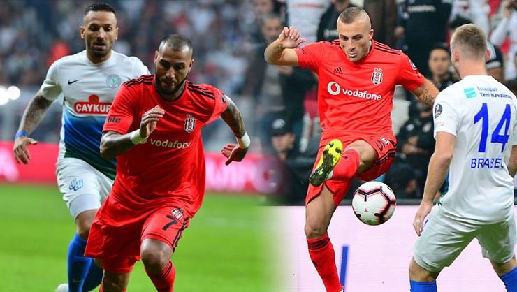 <h2>Beşiktaş’a çifte şok! Quaresma ve Gökhan Töre...</h2>