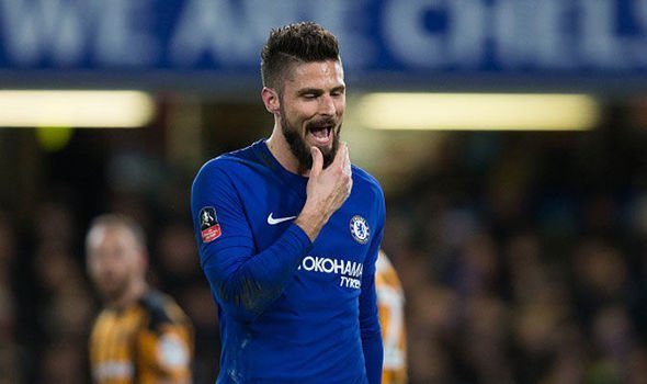 'Beşiktaş'a yazılan Giroud'dan flaş transfer açıklaması