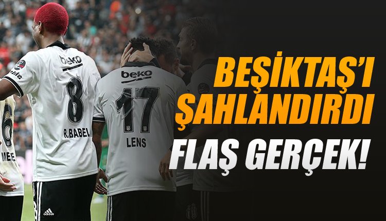 'Beşiktaş'ı ayağa kaldıran gerçek! Herkes bunu konuşuyor