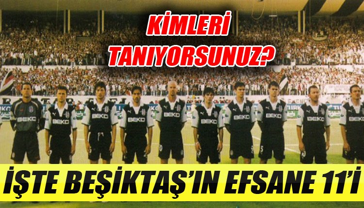 'Beşiktaş'ın gelmiş geçmiş en iyi kadrosu! Böylesi gelmedi