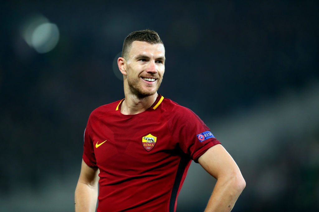 'Beşiktaş'ın gözü Dzeko'da! Transferde herkesi şaşırtacak plan