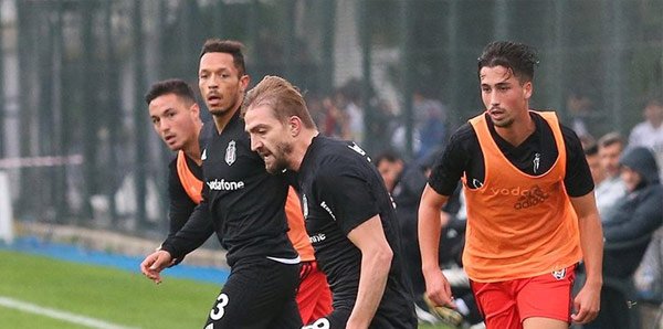 <h2>Beşiktaş’ın idmanında her şey var</h2>