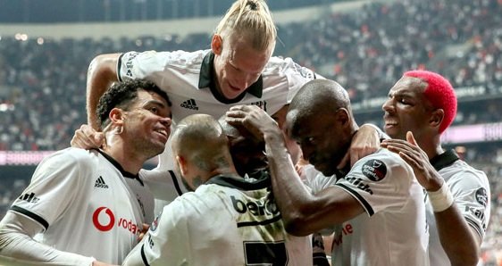 'Beşiktaş'ın Konyaspor deplasmanındaki 11'i