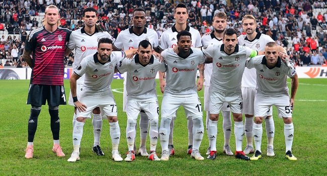 'Beşiktaş'ın Malmö deplasmanındaki 11'i
