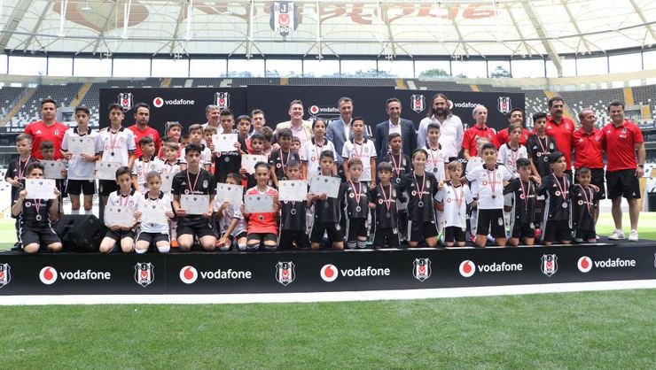 <h2>Beşiktaş’ın projesi ödül aldı</h2>