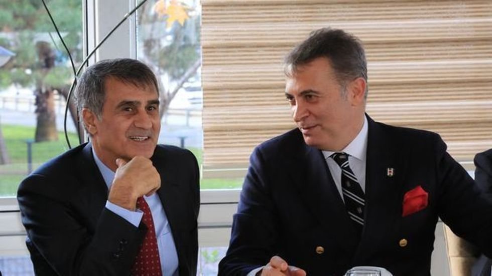 <h2>Beşiktaş’ta flaş karar! Fikret Orman ve Şenol Güneş..</h2>