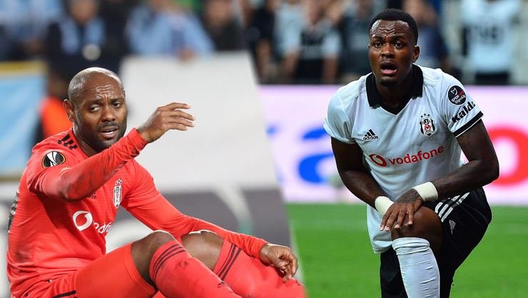 'Beşiktaş'ta FLAŞ karar! Vagner Love ve Larin...