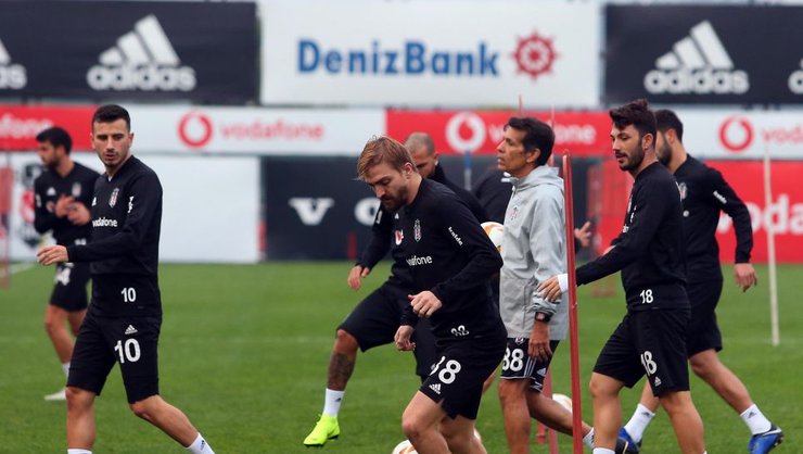<h2>Beşiktaş’ta Genk hazırlıkları devam etti</h2>