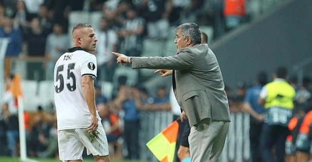 <h2>Beşiktaş’ta Gökhan Töre krizi! Şenol Güneş el attı</h2>