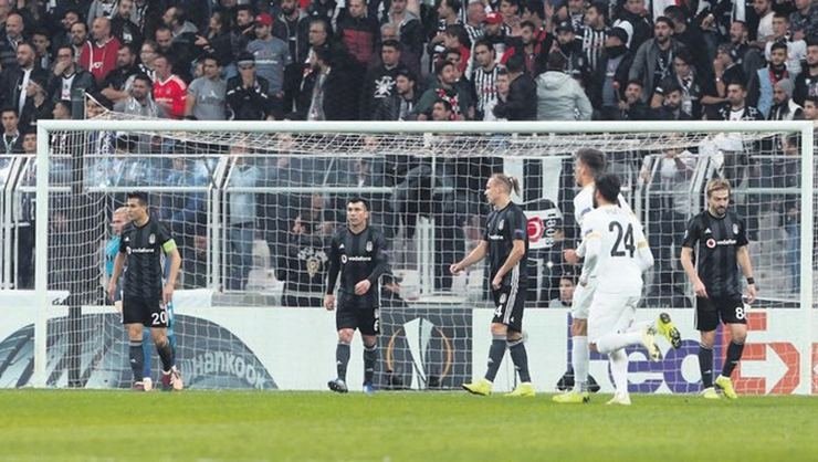 <h2>Beşiktaş’ta her şey bir anda tam tersine döndü</h2>