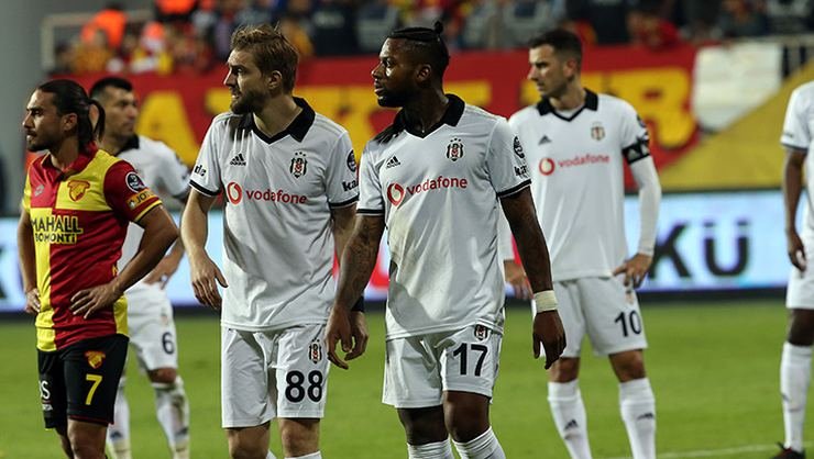 <h2>Beşiktaş’ta kâbus!</h2>