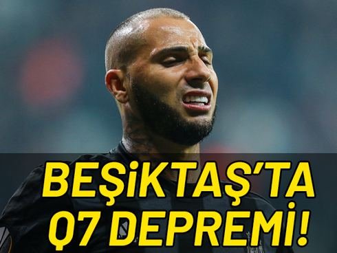 'Beşiktaş'ta Quaresma depremi! Flaş gelişme