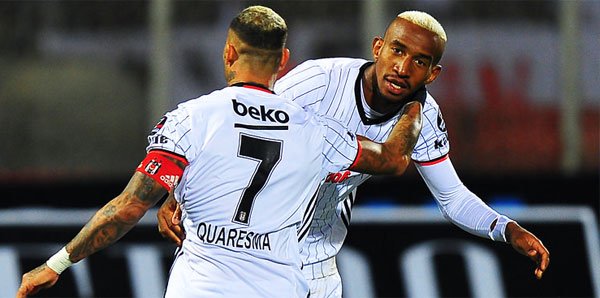 <h2>Beşiktaş’ta son dakika! Andersın Talisca için FLAŞ harekat</h2>