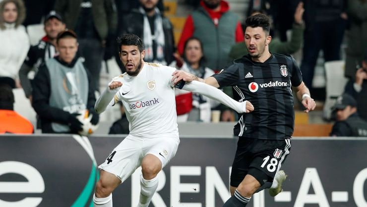 <h2>Beşiktaş’tan Tolgay Arslan açıklaması</h2>