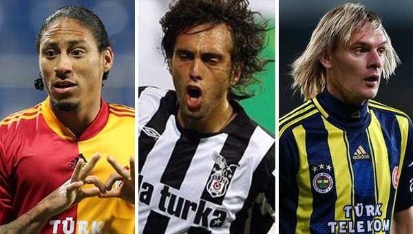 'Bir zamanlar Süper Lig'de olan isimler şimdi nerede?