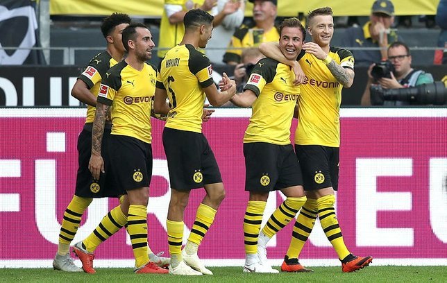 <h2>Borussia Dortmund | 4 Maç - 4 Galibiyet | Galibiyet yüzdesi: %100</h2>