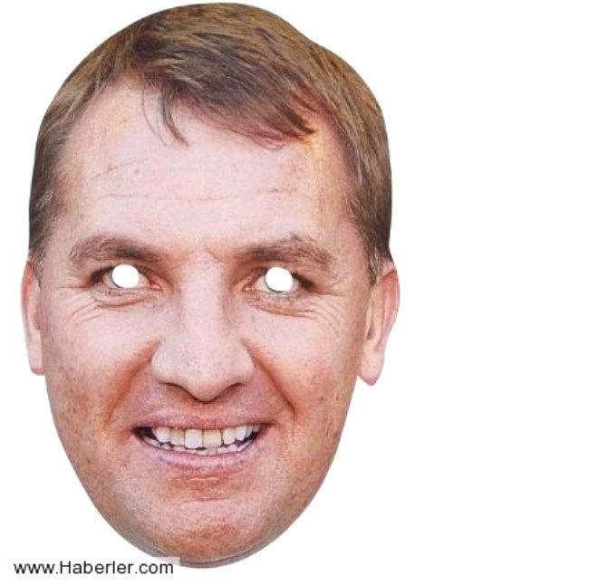 <h2>Brendan Rodgers maskesi (Liverpool)</h2>