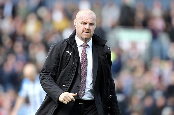 <h2>BURNLEY - SEAN DYCHE</h2>