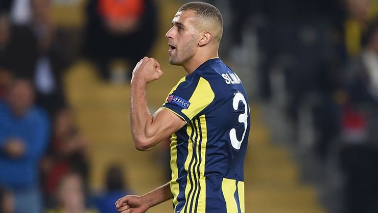<h2>Çalışkan Slimani!</h2>