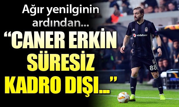 'Caner Erkin için OLAY! 