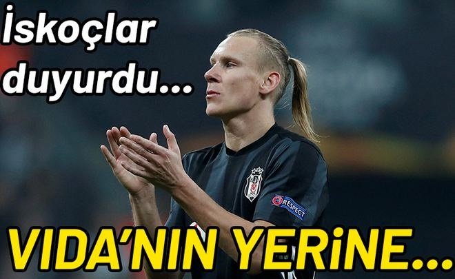 'Domagoj Vida gidiyor, yerine o geliyor! Transferde flaş karar