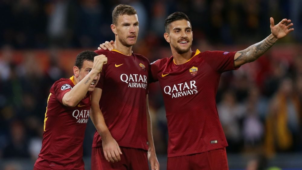 <h2>Dzeko - Roma </h2>