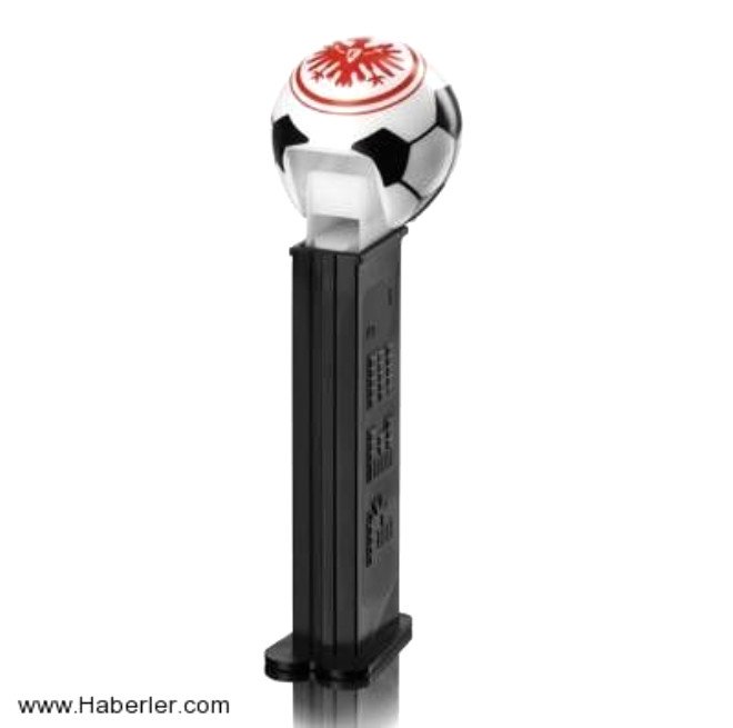 <h2>Eintracht Frankfurt şeker verici (PEZ Dispenser)</h2>