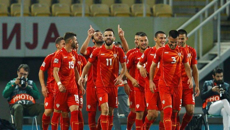 <h2>Eljif Elmas 90 dakika sahada kaldı Makedonya farklı kazandı</h2>