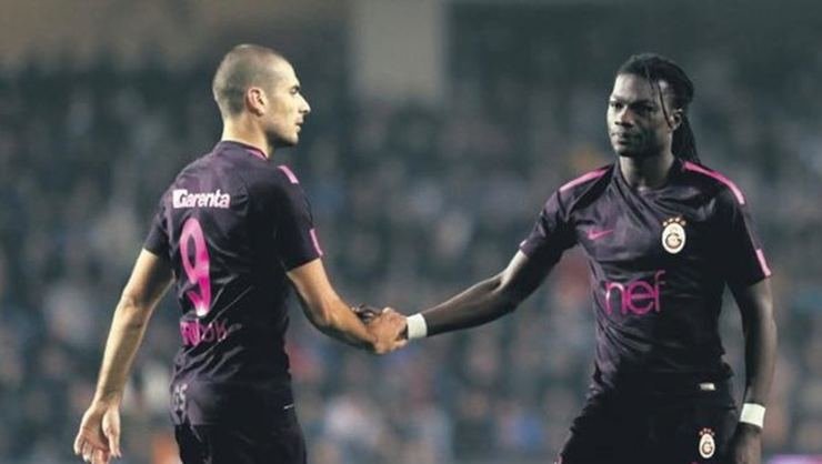 <h2>Eren Derdiyok x 2 = Gomis</h2>