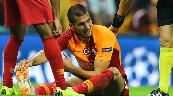 'Eren Derdiyok'un sakatlık süresi belli oldu! Ne zaman dönecek?