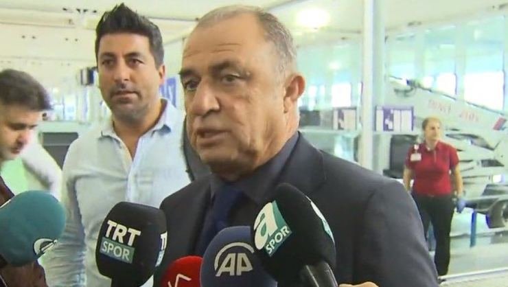 <h2>Fatih Terim: İnşallah güzel bir sonuçla döneriz</h2>