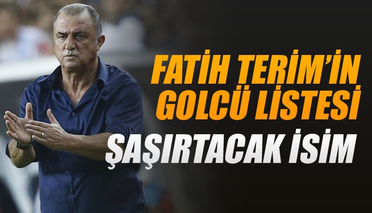 'Fatih Terim'den herkesi şaşırtacak golcü transferi