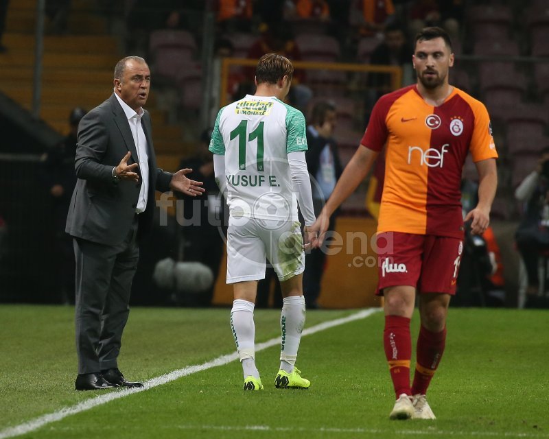 'Fatih Terim'den maç sonunda isyan! 