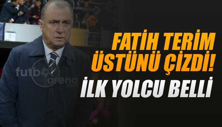'Fatih Terim'i hayal kırıklığına uğrattı! Galatasaray'da ilk yolcu